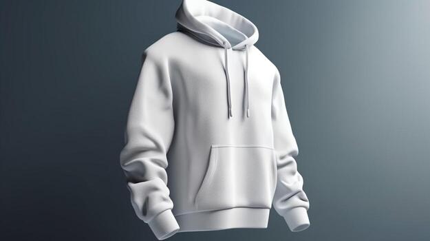 White Hoodie